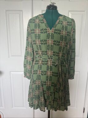 loft green plaid dress 100% Cotton Forest Green Plaid Mini Dress - All Dresses